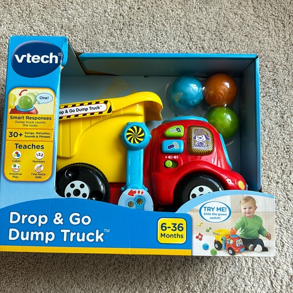 Vtech Drop&Go Dump Truck（brand new） - Picture 1 of 5